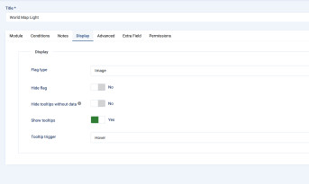 world map light settings2